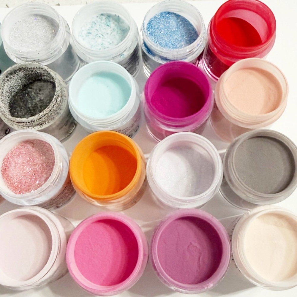 Huge Modelones & AzureBeauty Dip Powder Lot 60+ Colors Nail Acrylic - Picture 6 of 16
